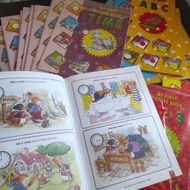 My first picture book • time • ABC • 123