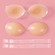 Silicone Nubra Wedding Dress Pregnant Womens Photo Chest Stickers Extra Thick 5cm Push up Extra Thic