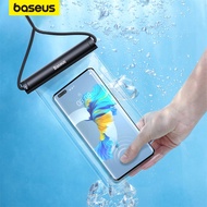 Baseus Water Proof Phone Bag Compatible For iPhone 12 11 Pro Max Waterproof Phone Case For Samsung Xiaomi Swim Universal Protection Cover