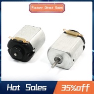 2pcs Mini 2 pin magnetic motor 19000RPM DC 3-6V for RC model aircraft