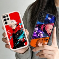 HP O-24 jujutsu kaisen season 3 Casing Siliconehp for Samsung S21 M15 A54 A17 S24 S25 FE A26 A55 Ult