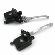 Motorcycle Brake Clutch Master Cylinder Reservoir Lever 22mm For Honda CB1000F CB1100 PC800 VFR750F 