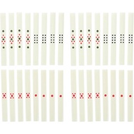 Mahjong Sticks: 88pcs Chinese Mahjong Scoring Betting Counting Sticks Chips Scoring Tool Kit for Fam