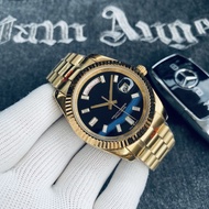 Real Shot❤ Simple Worker Log Series Automatic Mechanical Watch Men's Dual Calendar Three-Hand Steel 