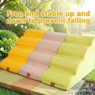 Pet up and down sofa cushion bedside stairs small dog teddy dog steps ladder puppy senior dog climbi