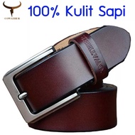 Original genuine leather men's belt - men's leather buckle - genuine leather men's belt - genuine le