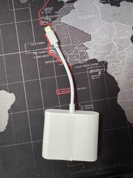 Lighting to CF SD Card Reader for iPhone,iPad MicroSD CompactFlash TF Flash Memory Card Adapter,Stor