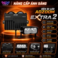 Genuine Aozoom Ex2 60W Spotlight Super Bright Cos Clear Phase High Quality Good Road Grip