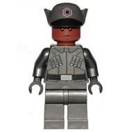 Lego Star Wars Finn Minifigure First Order Officer 75201