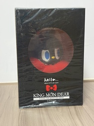 全新  How2work The Monsters series King Mon x Hello Kitty by 龍家昇