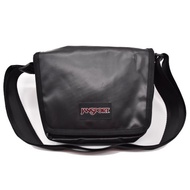 JANSPORT JS-JT06SJ008 Black Japanese Style Messenger Bag (Small) City Travel Backpack American Impor
