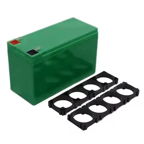 Durable ABS Battery Plastic Enclosure with 32650/32700 Four Link Bracket Stylish ABS Battery Housing