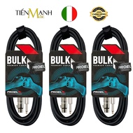 [Genuine Italian] Proel XLR Mic Cable Female to 6.35mm BULK200LU - Unbalanced Micro Cable XLR-Female