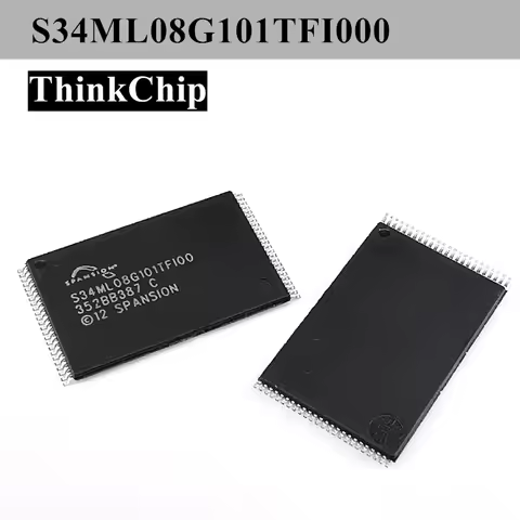 S34ML08G101TFI000 / S34ML08G101TF100 TSOP48 8GB 1-bit ECC,VCC NAND Flash Memory for Embedded