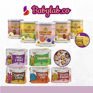 IZZLY RUSH BABY | BABY FOOD MAKANAN BAYI COOKIES BISKUT BISCUIT SNACK SNEK FINGER FOOD