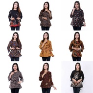 Women's BATIK BLOUSE Women's BLOUSE Women's BATIK BLOUSE Women's Office BATIK BLOUSE
