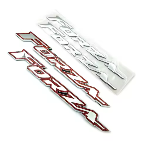For Honda FORZA 300 125 250 Forza300 Forza125 Forza250 Motorcycle Body Shell Sticker 3D Stereo Plast