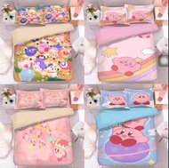 星之卡比 kirby 床單四件套 床上用品 純棉 小熊維尼 melody