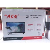 Brand new ACE Smart led tv.  24 inch All available as seen.