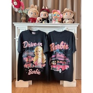 New Barbie Diner Style Tee – Retro 50s Graphic Shirt Restaurant T-Shirt