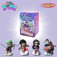 ️Dipping (1 Dip) ️ Shipped Within 24 Hours Mighty Jaxx XXRAY One Piece Egghead Arc Series Part 1