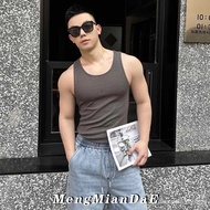 [Masked DE] YSL Saint Laurent Star Same Style 25SS Chest Letter Embroidered logo Vest Men Embroidere