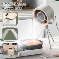 Desktop Cooker Hood Portable Lightweight Kitchen Exhaust Fan Range Hood Camping