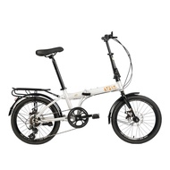 Folding Bike 20 inch element kronos 1.0 Adults And Children Newest And Fender alton 7-speed Disc Brake high quality sni new