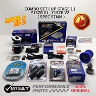 COMBO SET NLK Y15ZR V1,V2 (UP STAGE 1) SPEC 57MM Y15ZR V1/V2