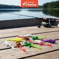 50pcs 4.7cm/1g Lifelike Gecko Lures, Soft Bait Hooks for Bass and Trout  50pcs 4.7cm/1g Umpan Cicak 