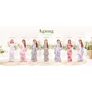 Kids Kurung Agung Floral (Jelita Wardrobe)