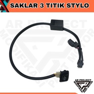 HONDA STYLO 3-POINT SWITCH - LEFT LAMP SWITCH