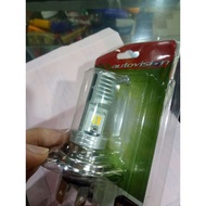 Led h4 hs1 headlights autovision equivalent to philips original pnp mt25 vixion R15 old v2 3 legs by