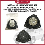 NISSAN MURANO TEANA J32 ELGRAND 2.5 V6 (2008–2013) ABSOBER MOUNTING NISSAN OEM INSULATOR STRUR 54320