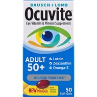 MATA Bausch &amp; Lomb Ocuvite USA Eye Vitamin &amp; Mineral Supplement for Adults 50+ (Eye Supplement)