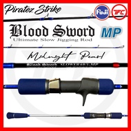 PIRATEZ STRIKE Blood Sword MP Cronus Gold Version Midnight Pearl Slower Baitcast Overhead BC Slow Ji