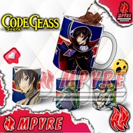 Code Geass Anime Mug Design