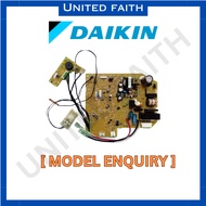 【MODEL ENQUIRY】Daikin Parts IC Board PC Board Inverter Non Inverter Indoor Outdoor