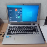 Laptop Acer V5-471G, DualVga, Core i3 - 2367M Ram 4/500GB Silver