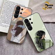 {F854} Softcase Glass Case SAMSUNG S26 ULTRA - Casing hp Case SAMSUNG S26 ULTRA - Case SAMSUNG S26 U