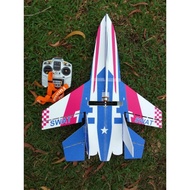 🔥🔥PNP/RTF RC Jet SU-27 with MC6C mini V2 2.4G Transmitter and receiver RC Airplane kapal terbang jet