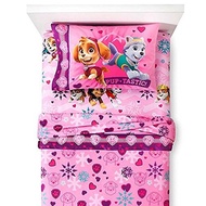 Paw Patrol Skye Twin MicroFiber Flannel Sheets