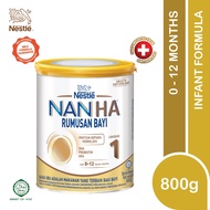 NAN H.A. Infant Formula Step 1 800g For 0-12 Months / Rumusan Bayi Langkah 1 800g Untuk 0-12 Bulan