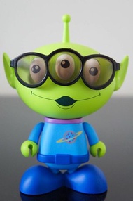 Hottoys Pixar Toy Story Alien with 3D Glasses Cosbaby COSB105 初代 反斗奇兵 三眼仔 6寸高 公仔
