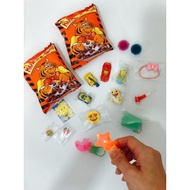 Koko Tiger Chocolate Flavoured Crackers / Koko Harimau Chocolate Flavoured Crackers 40packs per bag