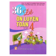 Book - 36 Math Review Questions for Grade 4, Volume 1