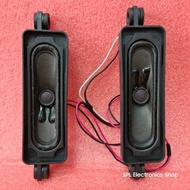 ลำโพง ทีวี SHARP รุ่น  LC-32LE150M  LC-32LE155M  LC-32LE240M ( RSP-ZA652WJN2 ) อะไหล่แท้/ถอดมือสอง