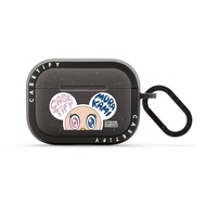 CASETiFY เคสหูฟังแบรนด์ Mr.dob หูฟัง Heterochromatic Eyes Mickey ซีรีส์ฝาครอบป้องกันพร้อมแหวนสำหรับ