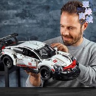 兼容樂高911益智拼裝積木跑車汽車模型男玩具生日禮物42096