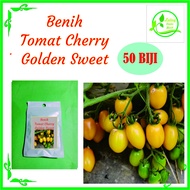 BENIH TOMAT CHERRY SWEET GOLDEN ISI 50 BIJI